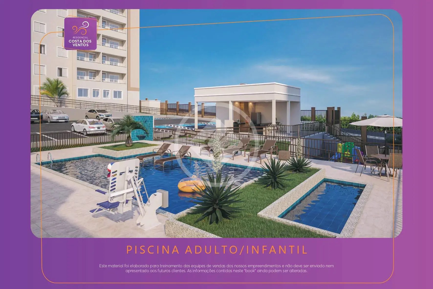 Imagem 1 - Apartamento em Fazenda São Quirino, Campinas - SP