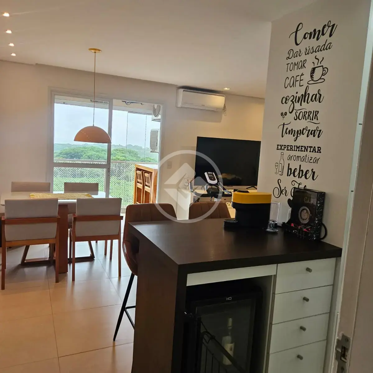 Imagem 1 - Apartamento em Jardim São Vicente, Campinas - SP