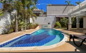 Casa Condomínio Loteamento Mont Blanc Residence, Campinas - SP — foto 1