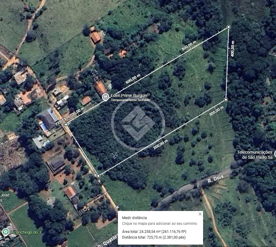 Imagem 1 - Terreno em Santa Cecilia II, São José dos Campos - SP