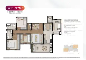 Apartamento Jardim Aurélia, Campinas - SP — foto 2