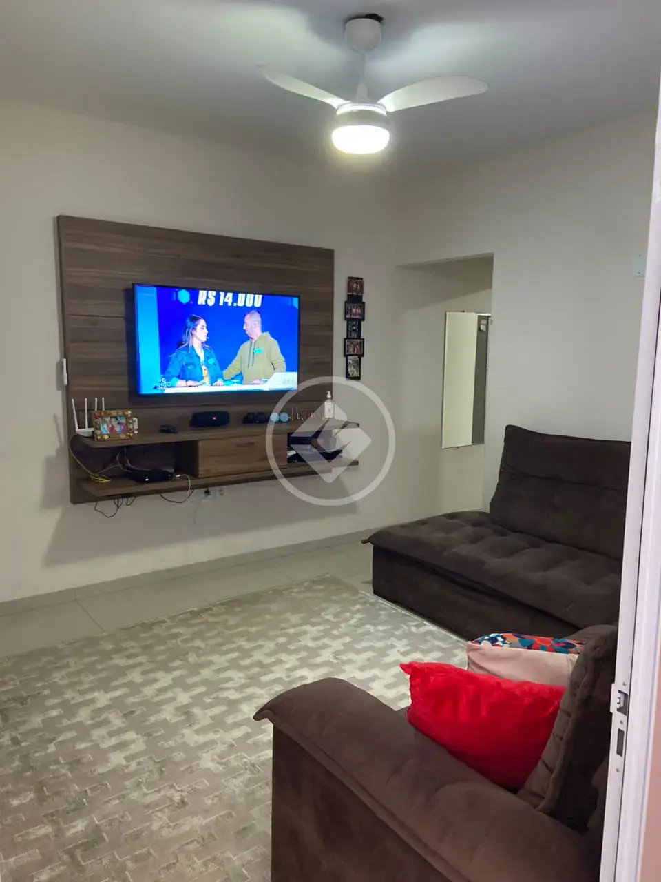 Imagem 1 - Casa em Jardim Santa Rosa (Nova Veneza), Sumaré - SP
