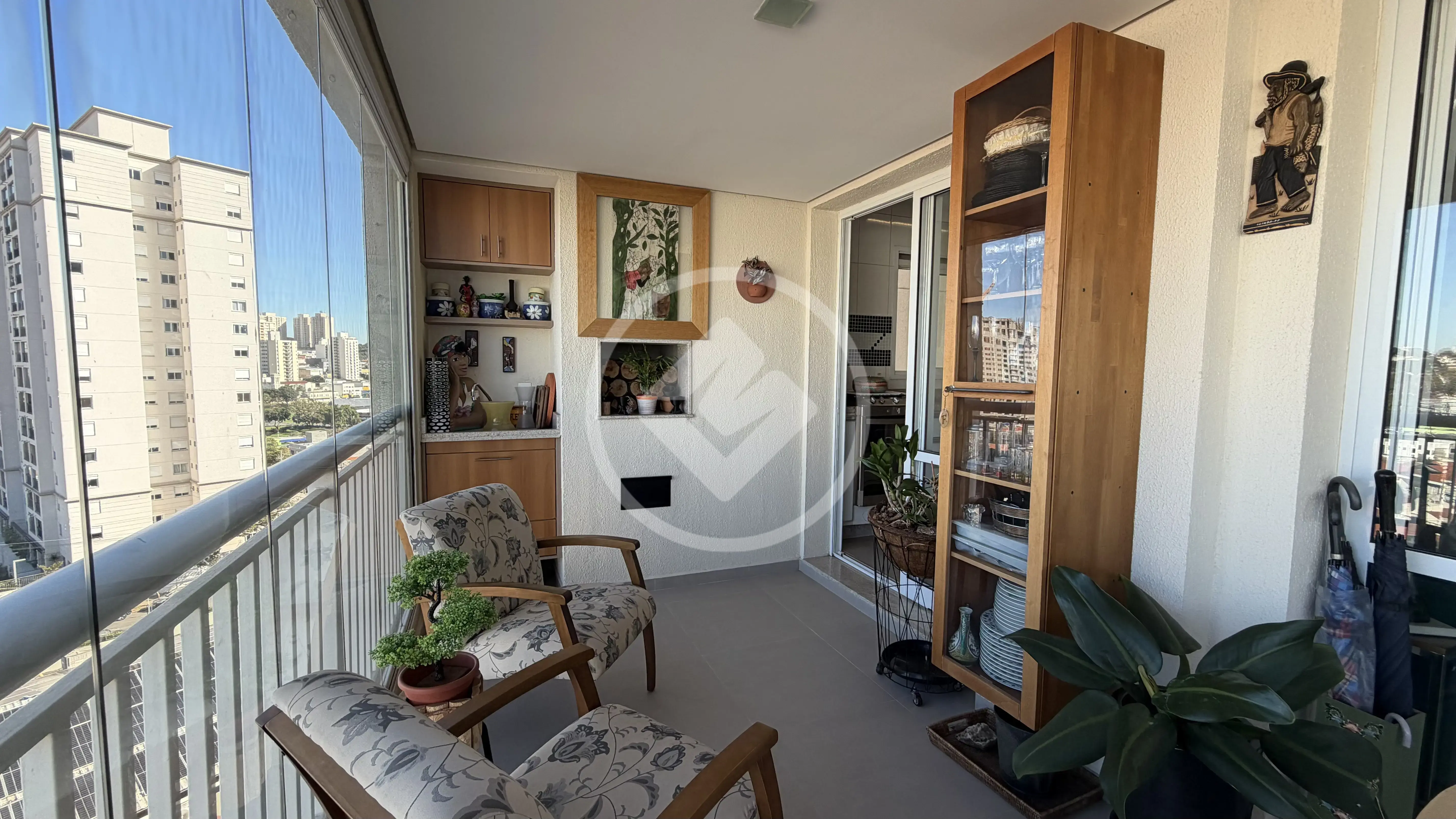 Imagem 4 - Apartamento em Jardim Nossa Senhora Auxiliadora, Campinas - SP