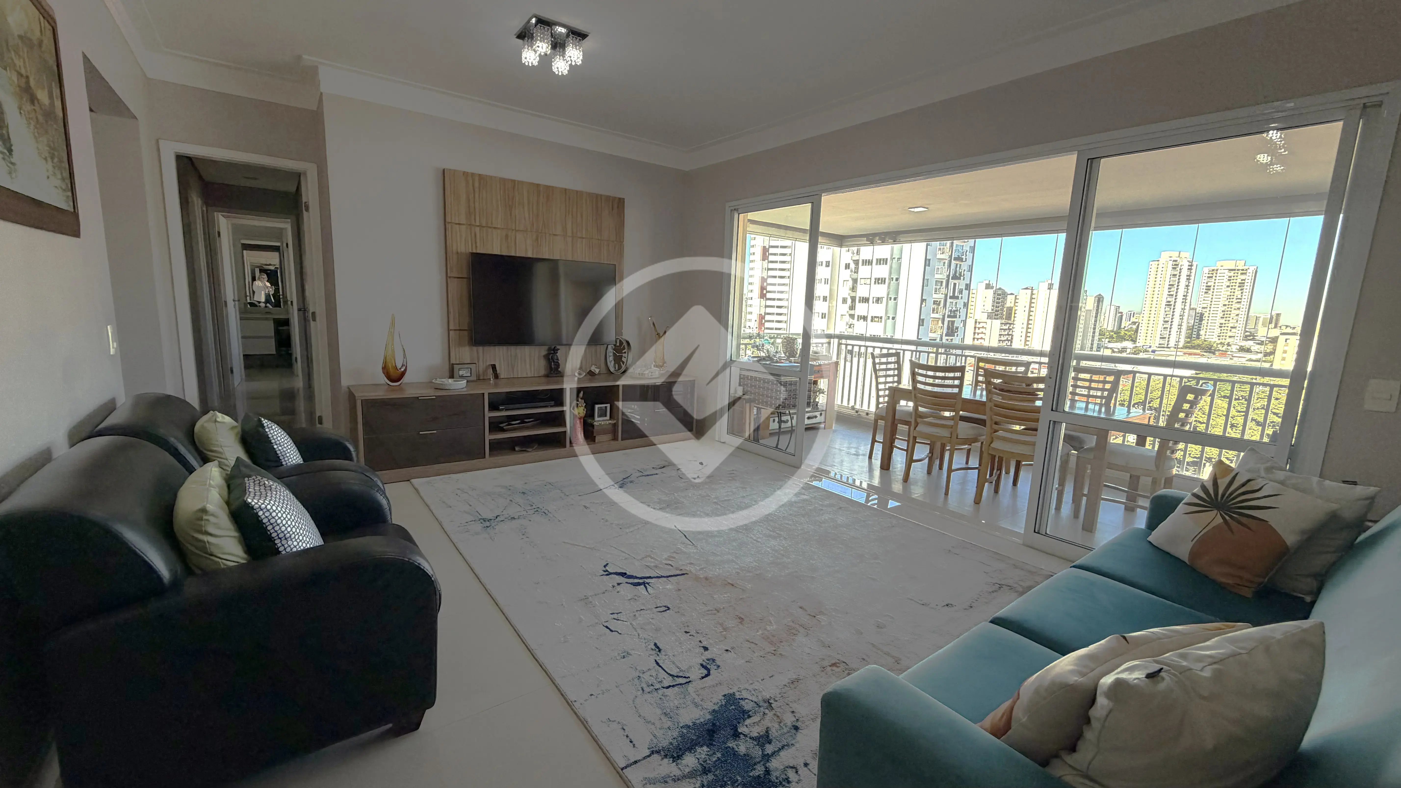 Imagem 1 - Apartamento em Jardim Nossa Senhora Auxiliadora, Campinas - SP