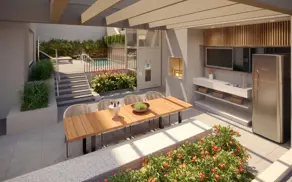 Apartamento Cambuí, Campinas - SP — foto 2