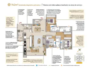 Imagem 2 - Apartamento em Parque Prado, Campinas - SP