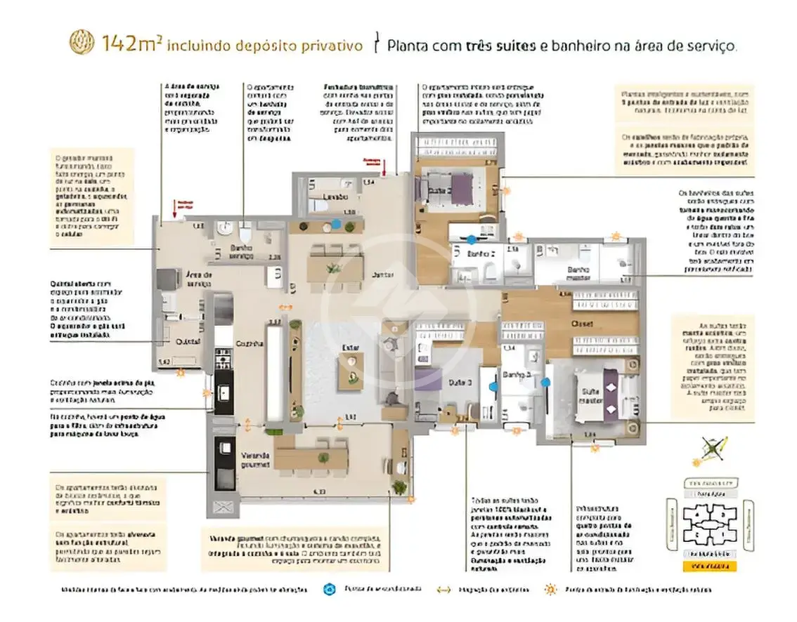 Imagem 2 - Apartamento em Parque Prado, Campinas - SP