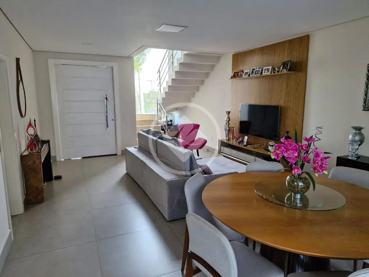 Imagem 2 - Casa Condomínio em Residencial Real Park Sumaré, Sumaré - SP