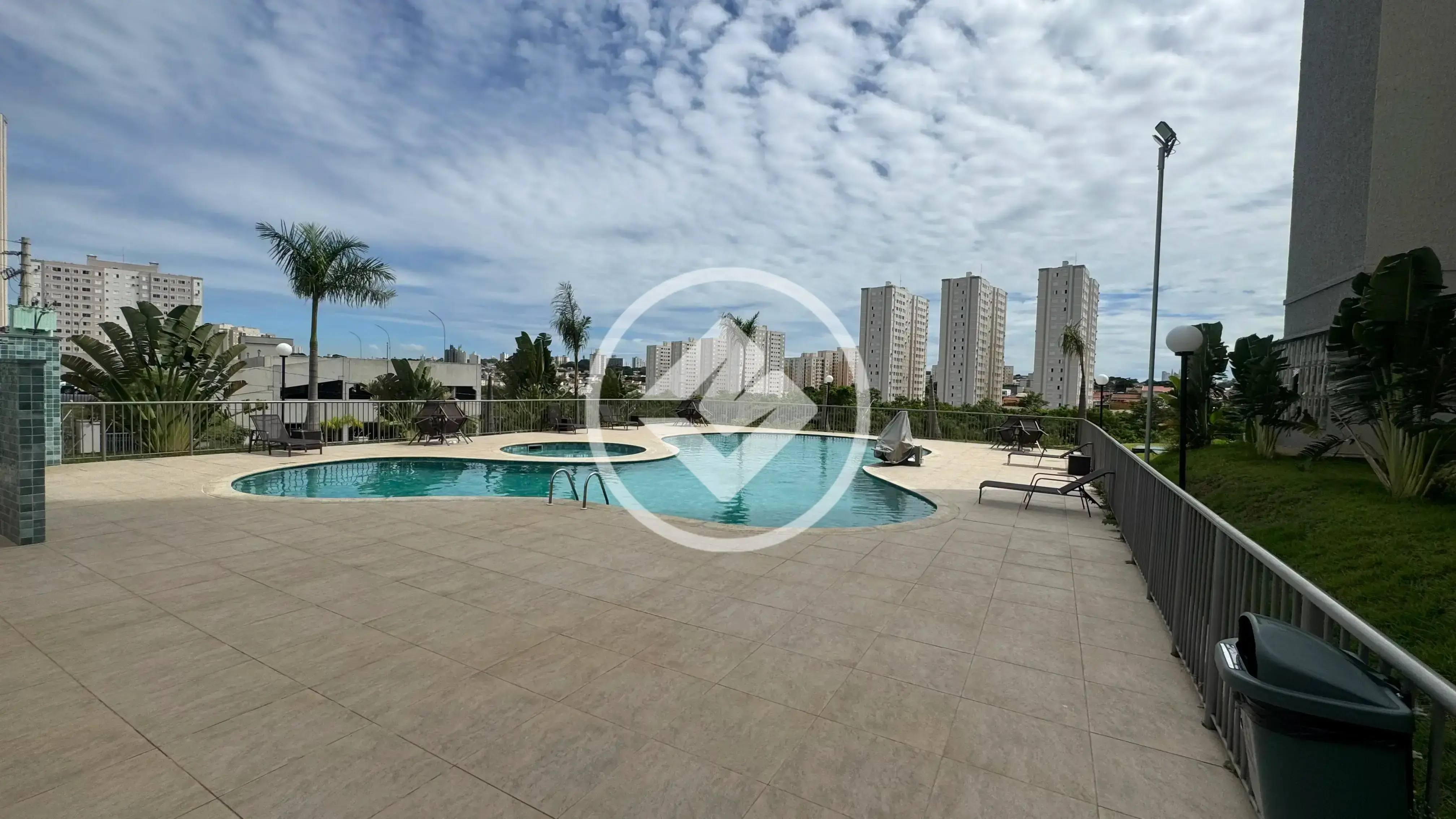 Imagem 1 - Apartamento em Residencial Villa Garden, Campinas - SP