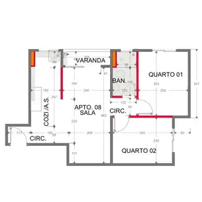 Apartamento Vila Palácios, Campinas - SP — foto 2