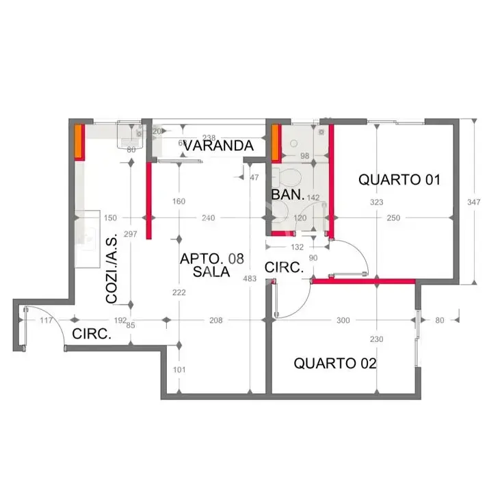 Image 2 - Apartamento em Vila Palácios, Campinas - SP