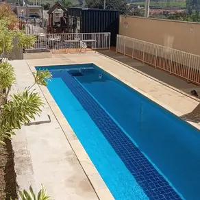 Apartamento Residencial Cosmos, Campinas - SP — foto 1