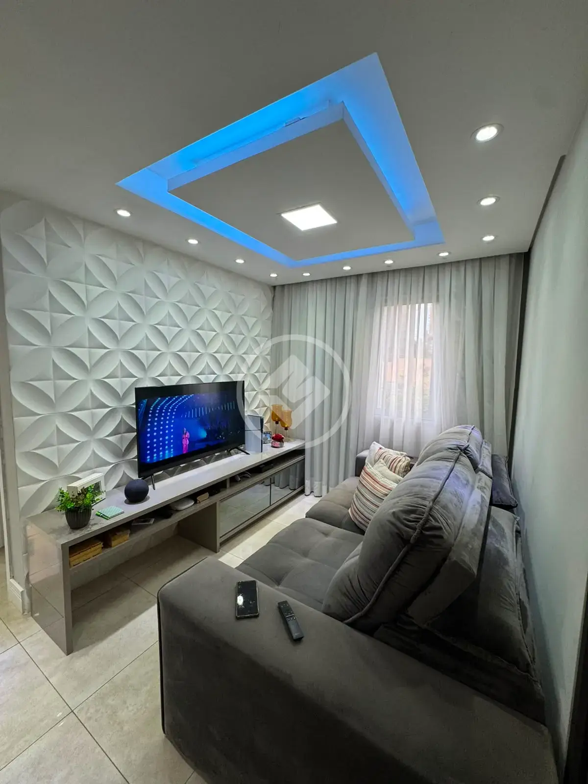 Imagem 1 - Apartamento Garden em Residencial Parque da Fazenda, Campinas - SP