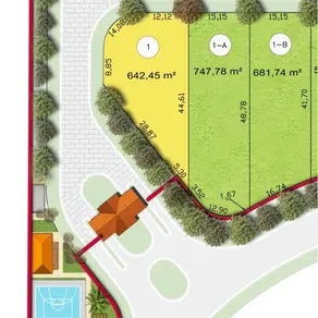 Imagem 2 - Terreno Condomínio em Loteamento Parque dos Alecrins, Campinas - SP