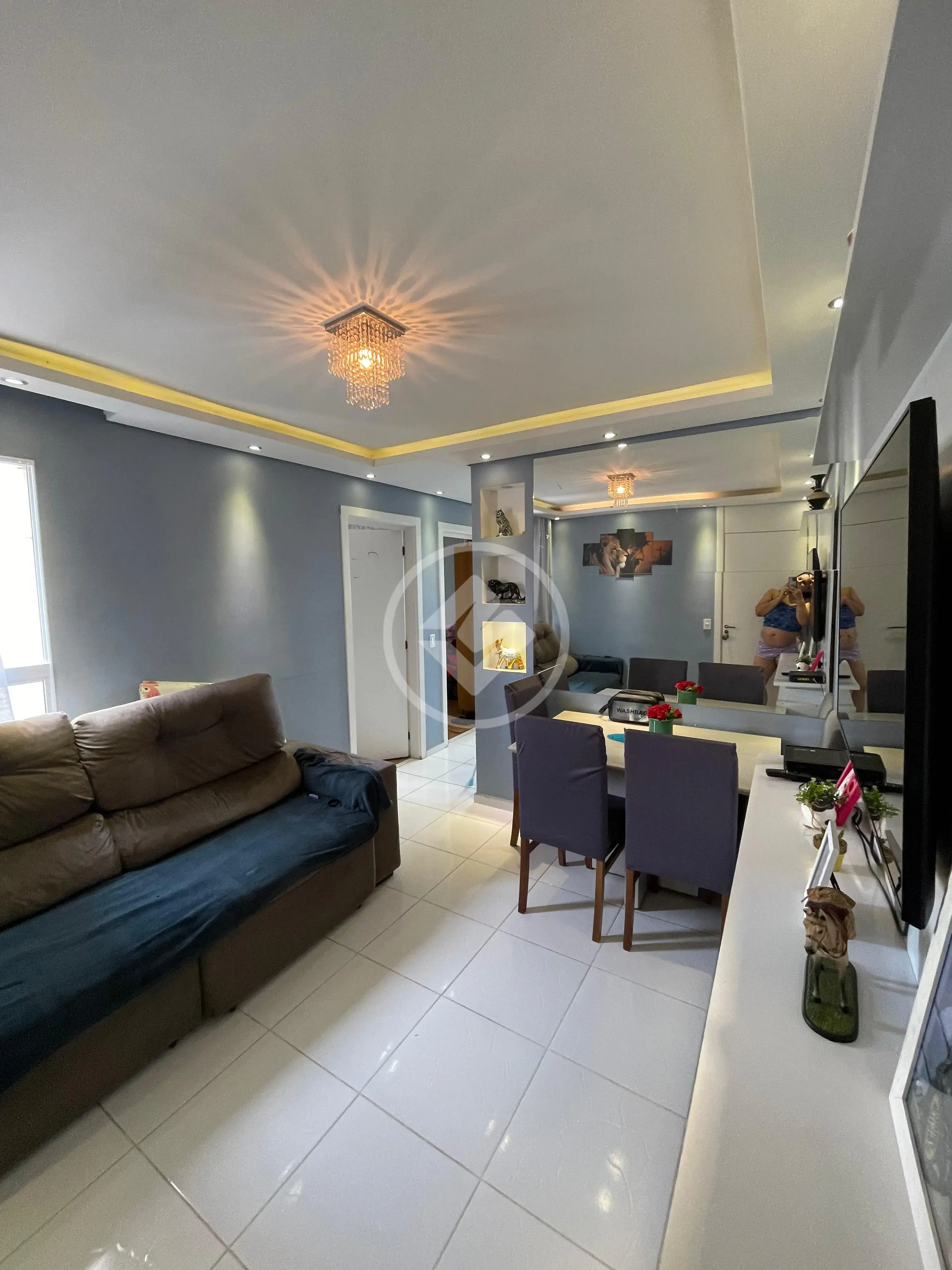 Imagem 1 - Apartamento em Loteamento Parque das Águas, Campinas - SP
