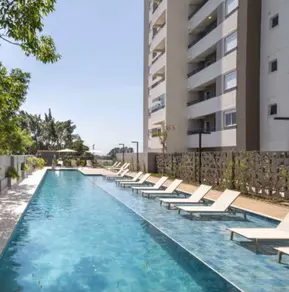 Apartamento Parque Rural Fazenda Santa Cândida, Campinas - SP — foto 1