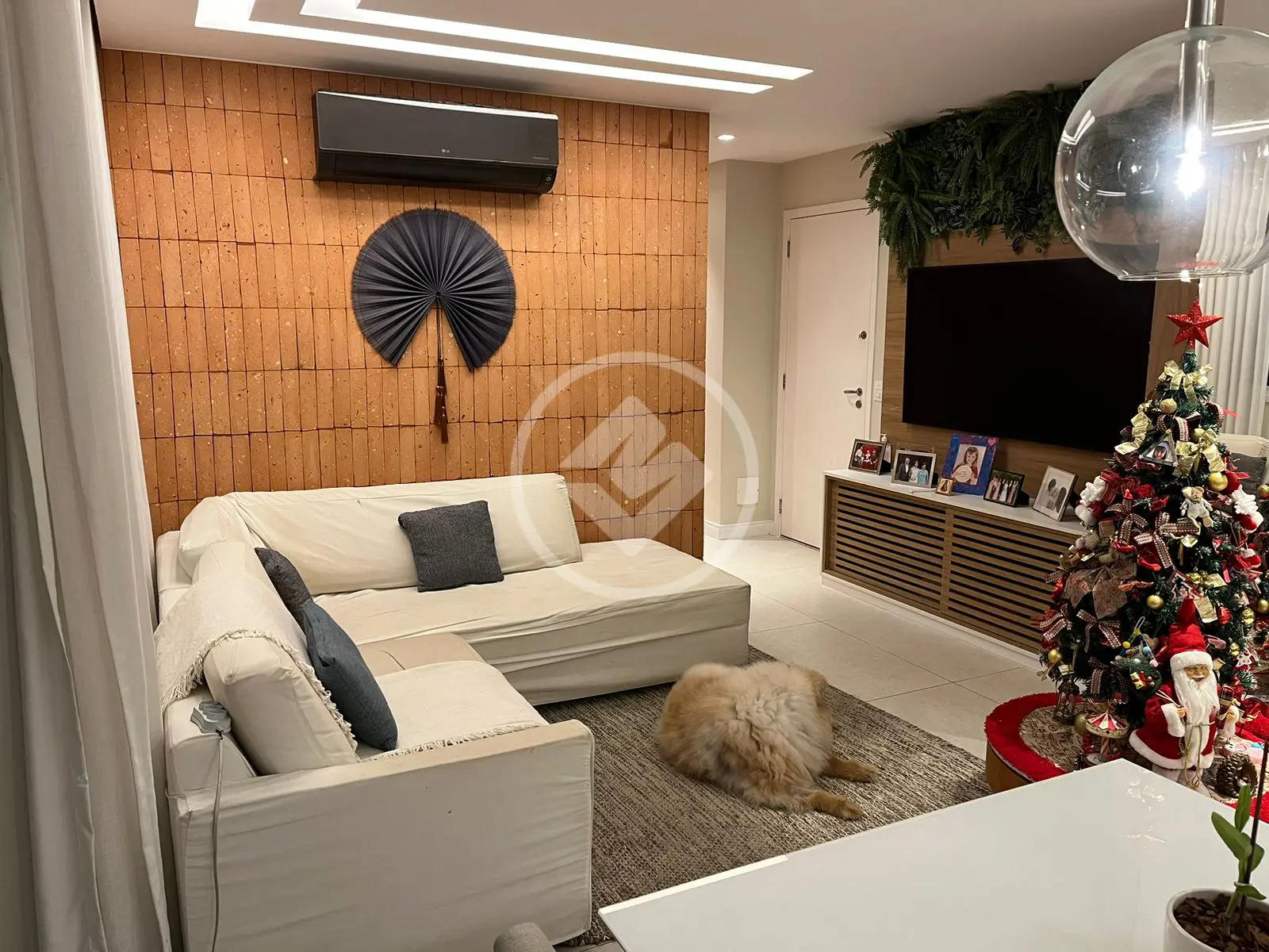 Imagem 1 - Apartamento em Parque Rural Fazenda Santa Cândida, Campinas - SP