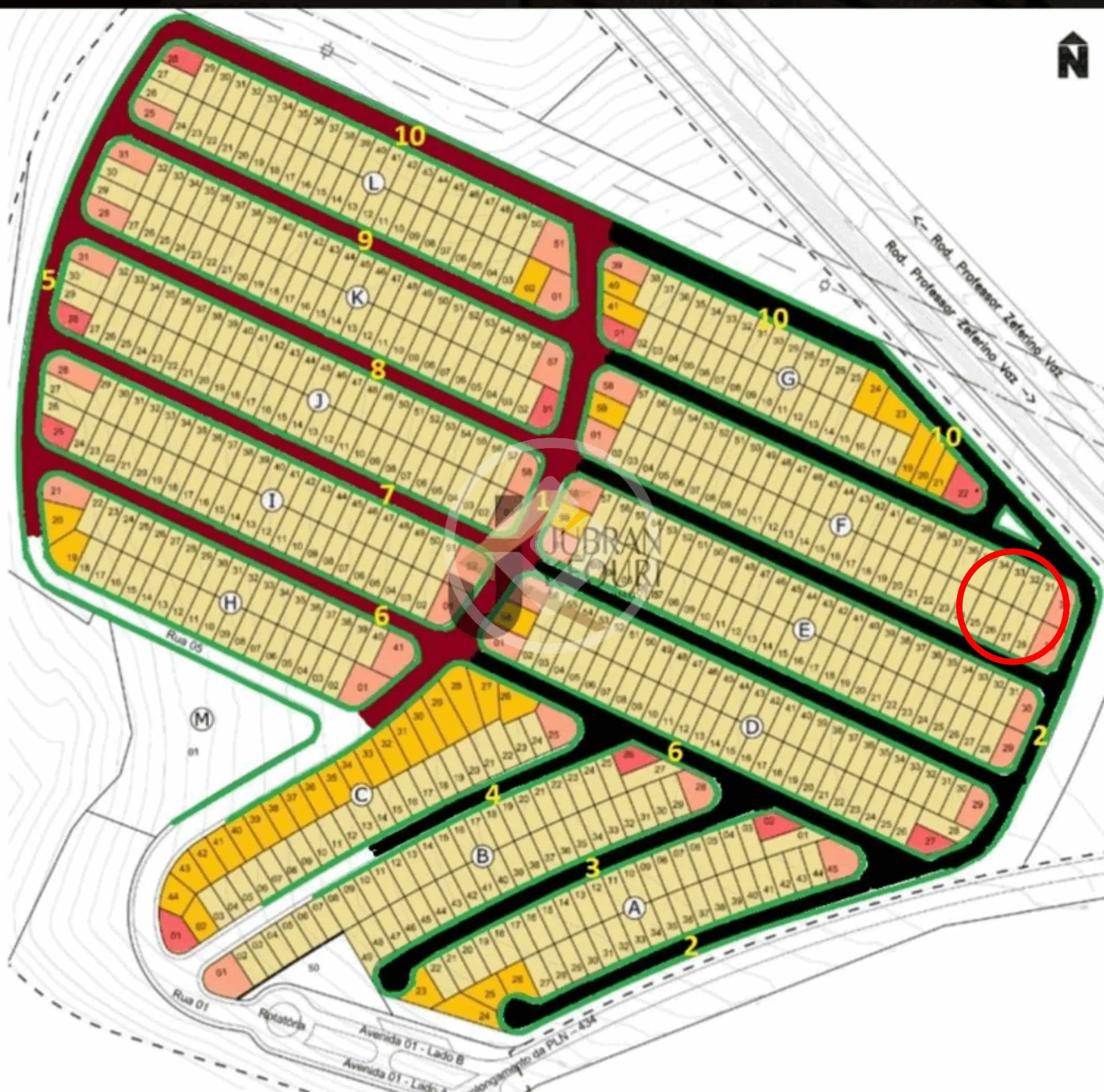 Imagem 5 - Terreno Condomínio em Jardim Ypê, Paulínia - SP