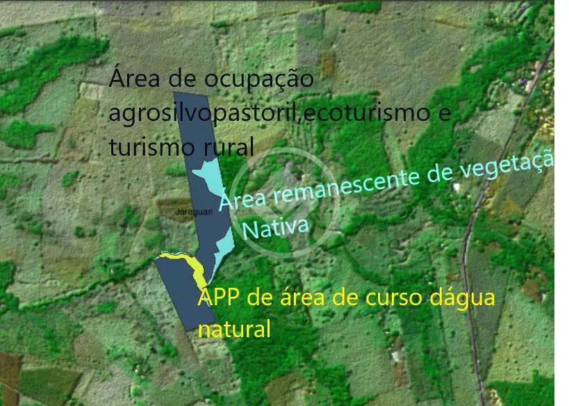 Imagem 1 - Sítio em Jatobá, Jaraguari - MS