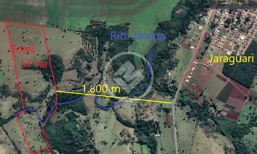Imagem 1 - Sítio em Jatobá, Jaraguari - MS