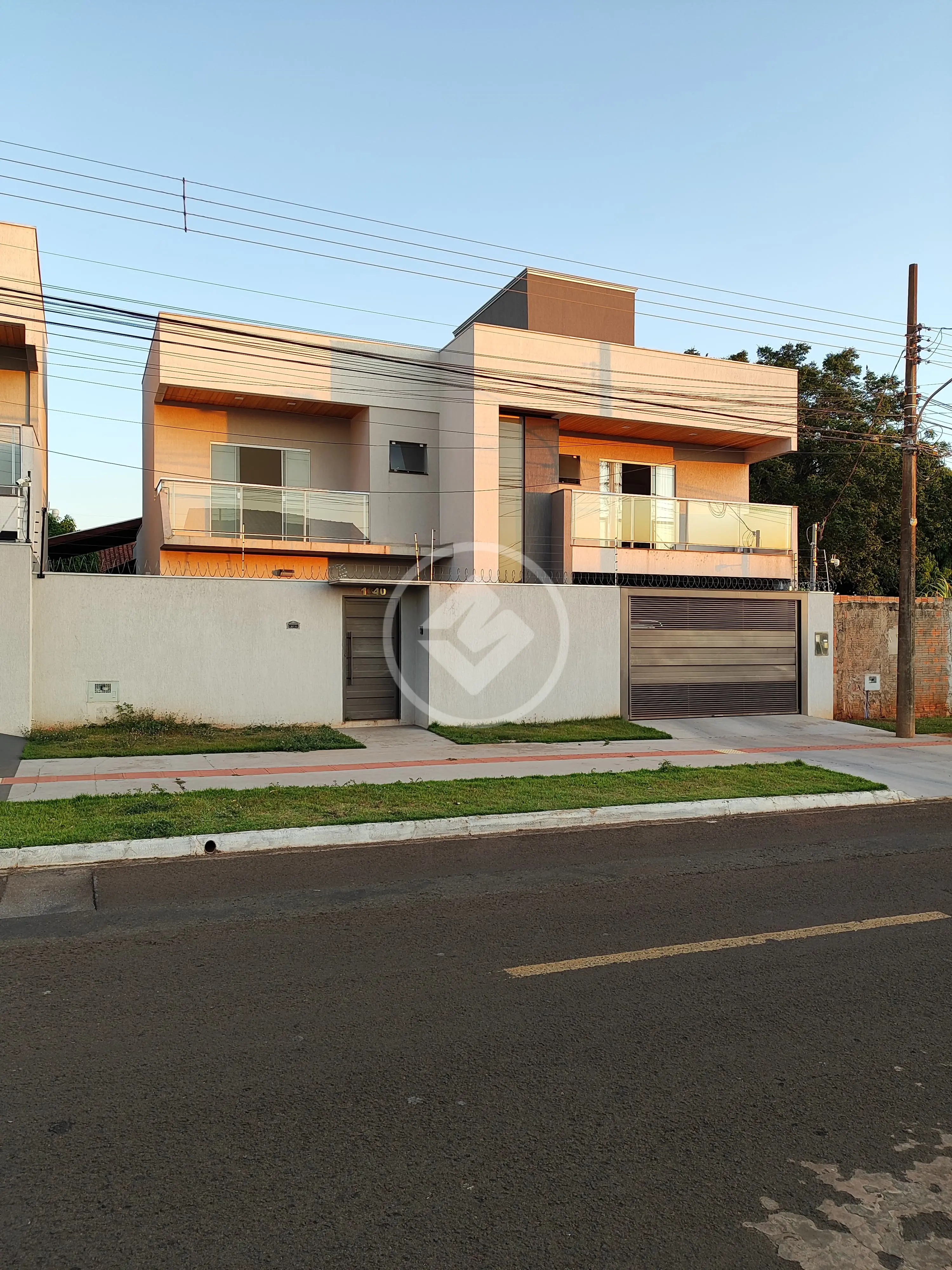 Imagem 1 - Sobrado em Monte Castelo, Campo Grande - MS