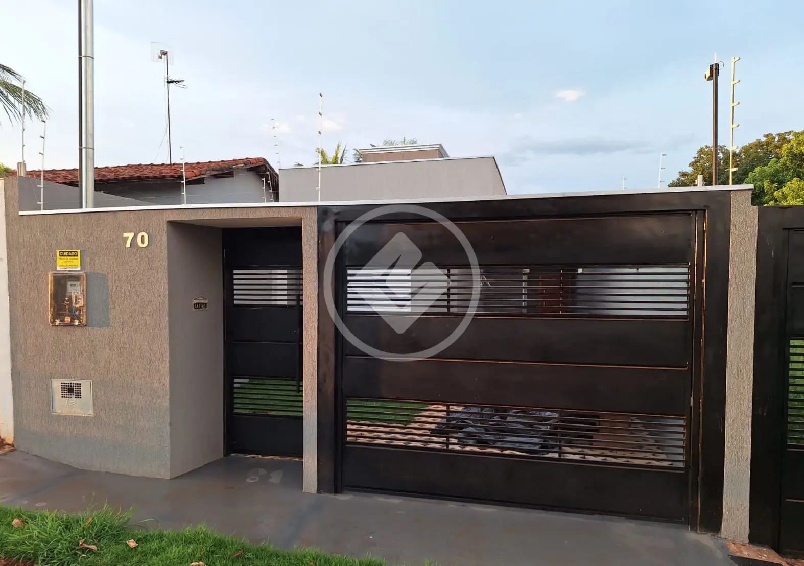 Imagem 1 - Casa em Residencial Oliveira, Campo Grande - MS