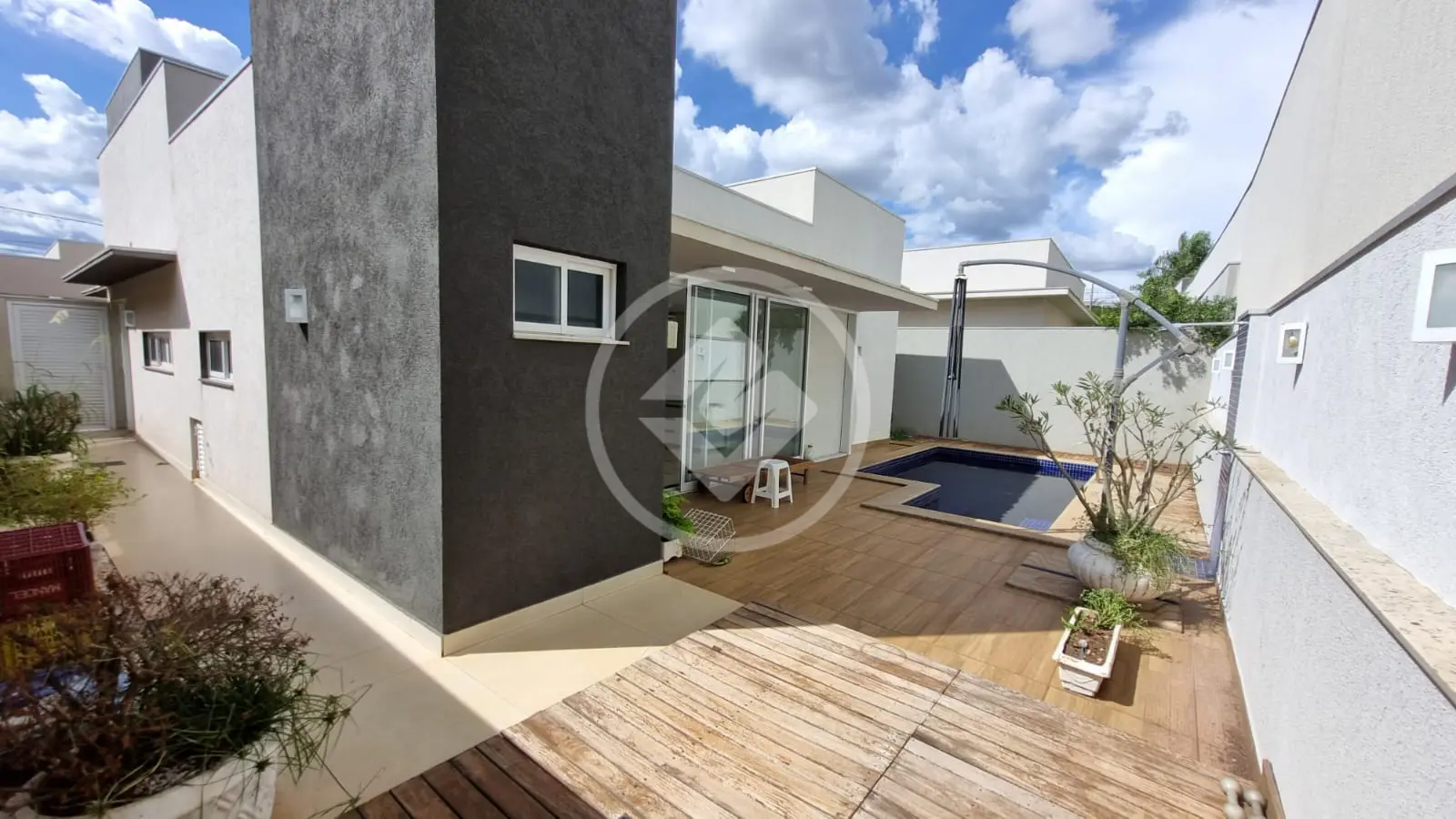 Imagem 1 - Casa Condomínio em Terras Alpha Campo Grande, Campo Grande - MS