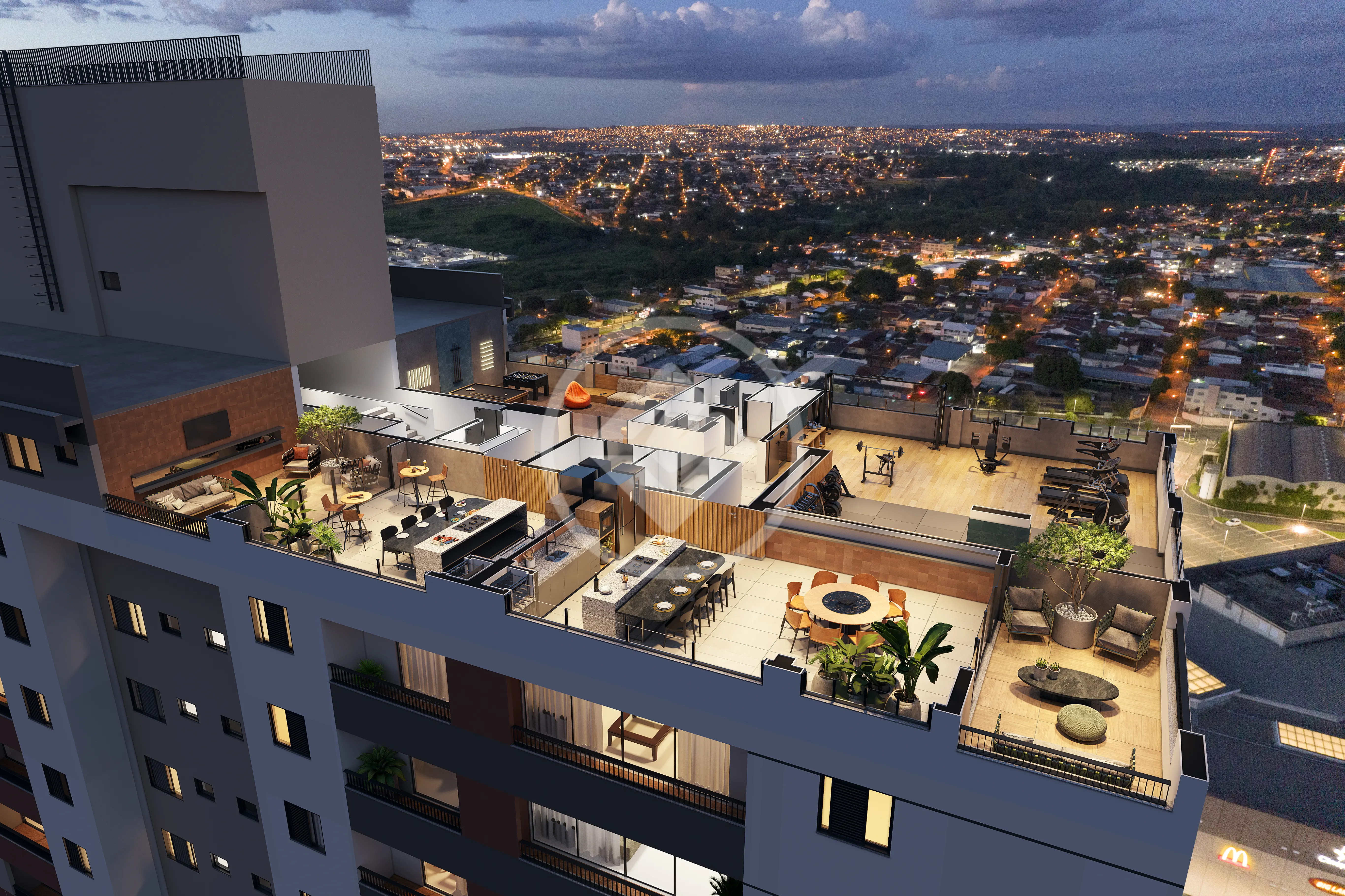Imagem 2 - Apartamento em Rodoviário, Goiânia - GO