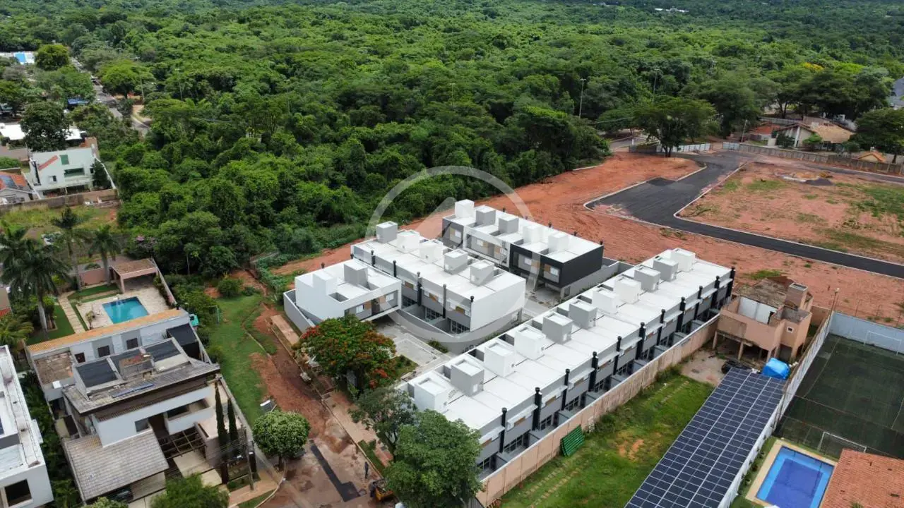 Imagem 1 - Sobrado Em Condomínio em Chácara Cachoeira, Campo Grande - MS