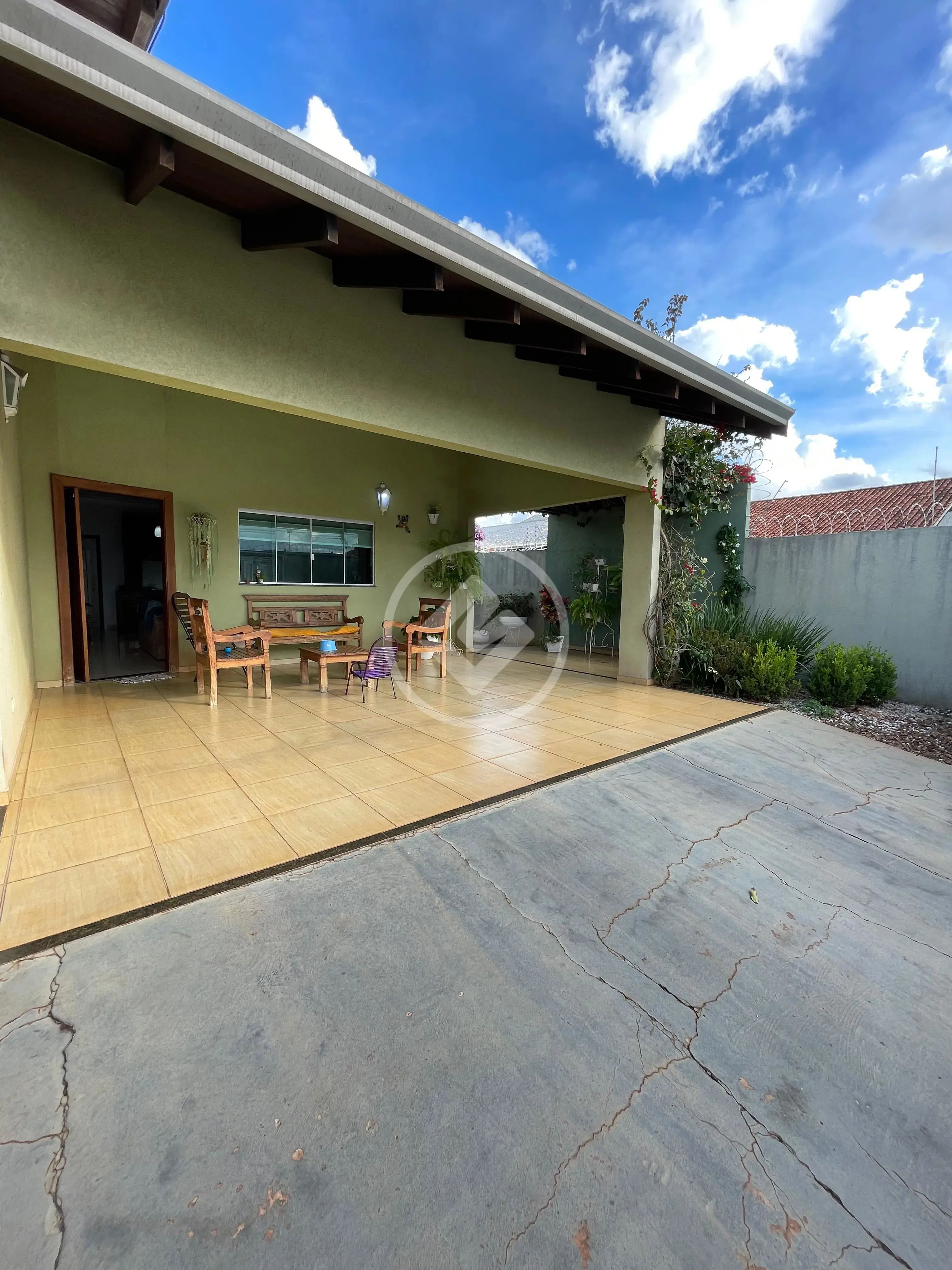 Imagem 1 - Casa em CORONEL ANTONINO, Campo Grande - MS