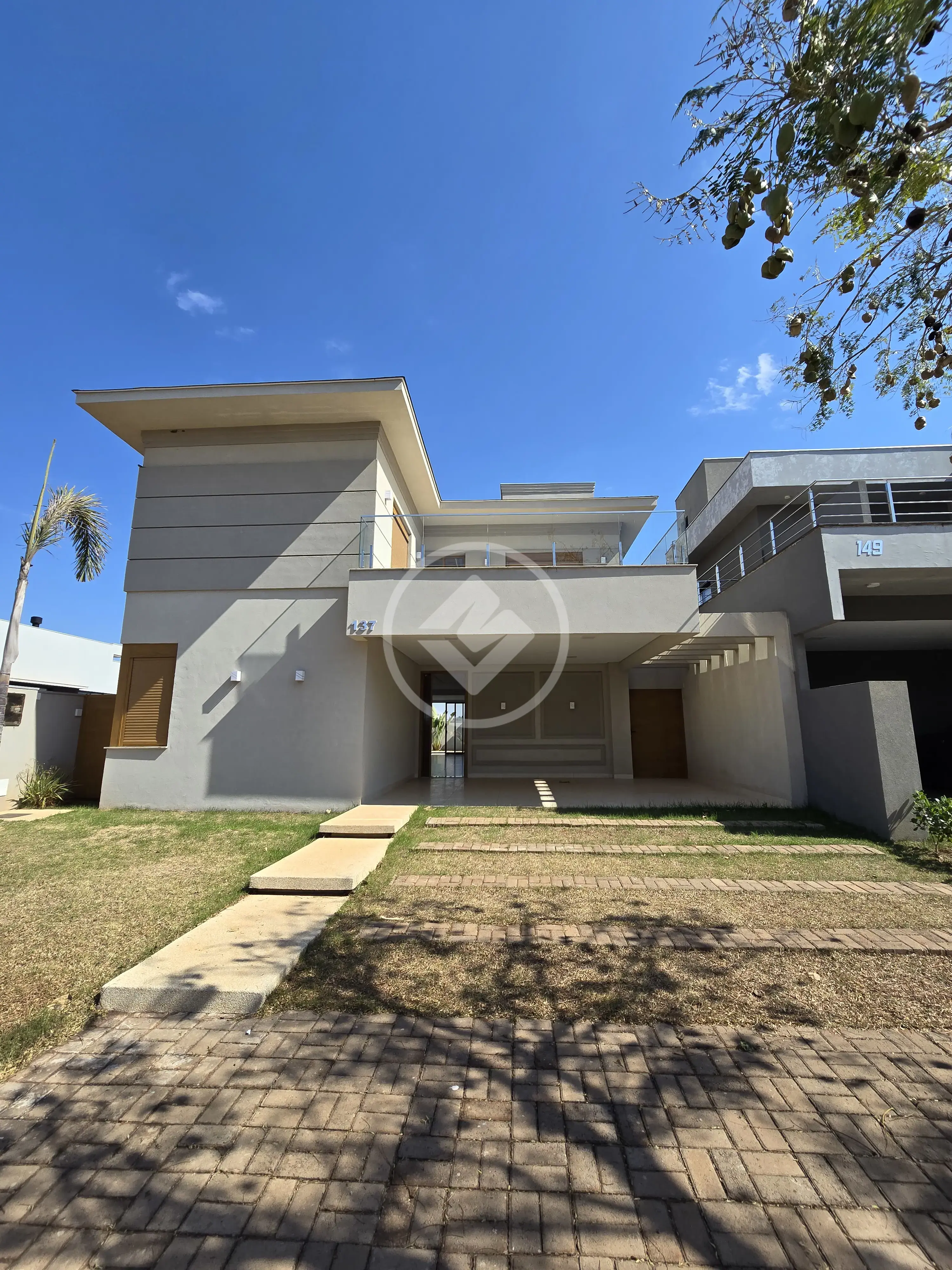 Imagem 1 - Sobrado Em Condomínio em Alphaville Campo Grande 3, Campo Grande - MS