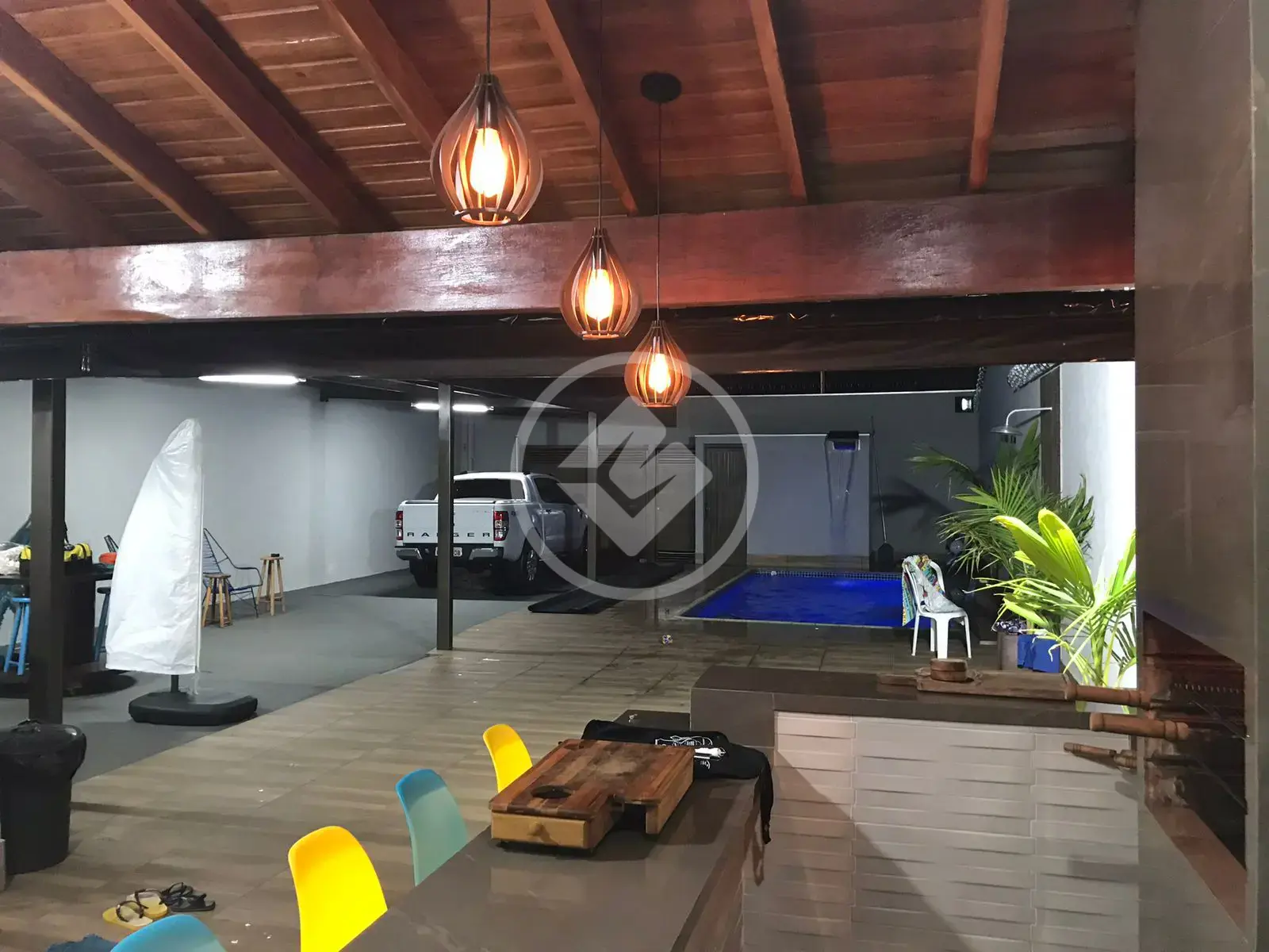 Imagem 1 - Casa Comercial em Parque dos Sabiás, Campo Grande - MS