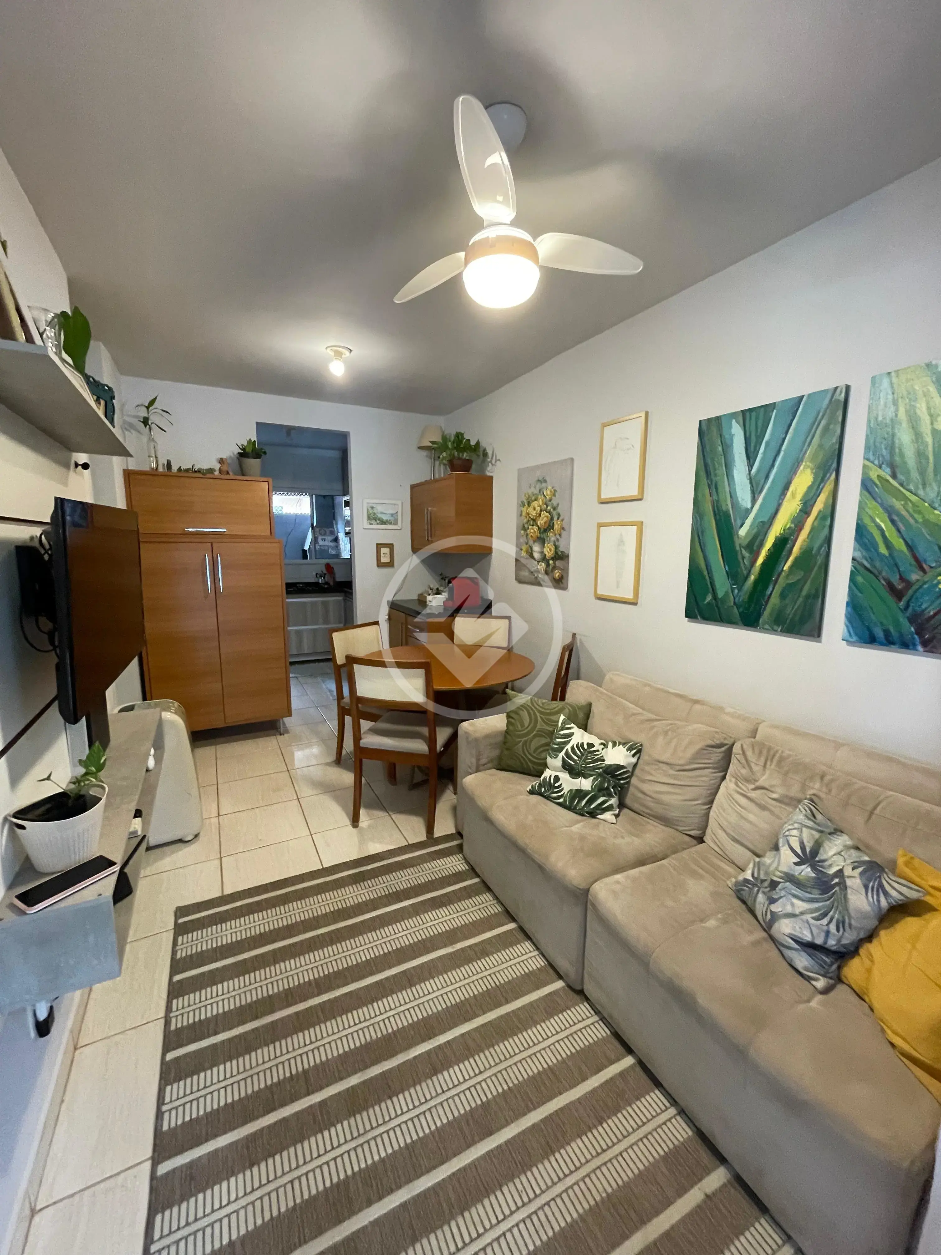 Imagem 1 - Casa Condomínio em JARDIM PARATI, Campo Grande - MS
