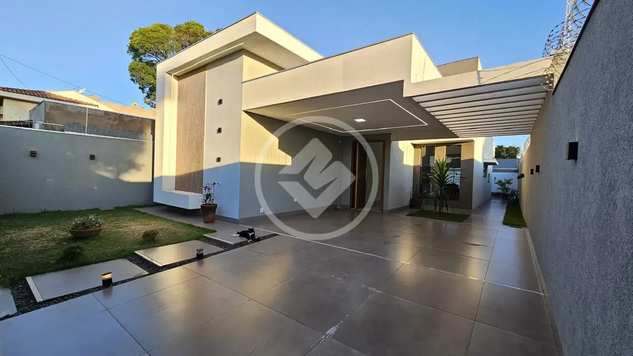 Imagem 1 - Casa em Jardim Jatobá, Campo Grande - MS