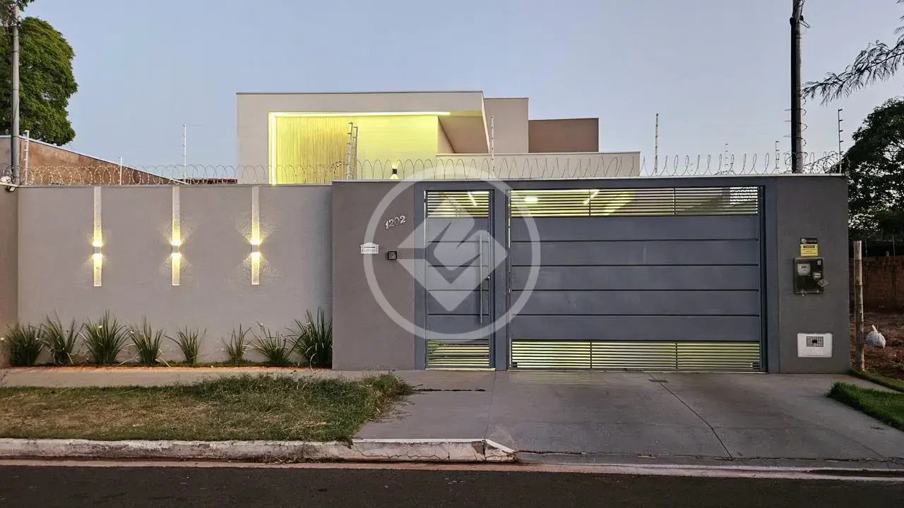 Imagem 1 - Casa em Jardim Jatobá, Campo Grande - MS