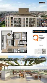 Apartamento Santa Fe, Campo Grande - MS — foto 2
