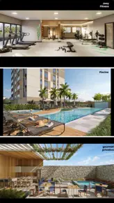Imagem 2 - Apartamento em Santa Fe, Campo Grande - MS