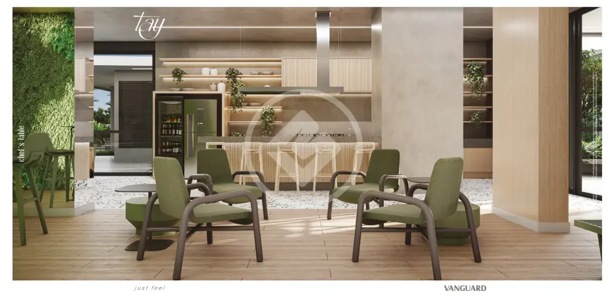 Imagem 3 - Apartamento em Chácara Cachoeira, Campo Grande - MS