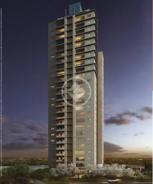 Imagem 1 - Apartamento em Chácara Cachoeira, Campo Grande - MS