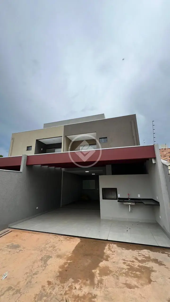 Imagem 1 - Sobrado em Vila Adelina, Campo Grande - MS