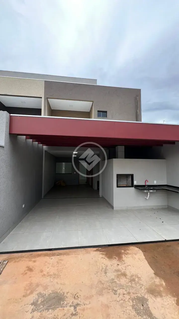 Imagem 2 - Sobrado em Vila Adelina, Campo Grande - MS
