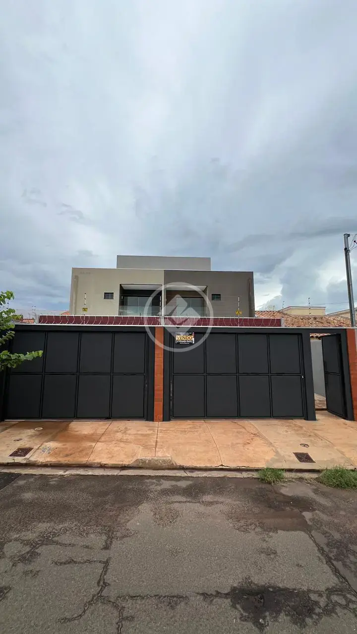 Imagem 1 - Sobrado em Vila Adelina, Campo Grande - MS