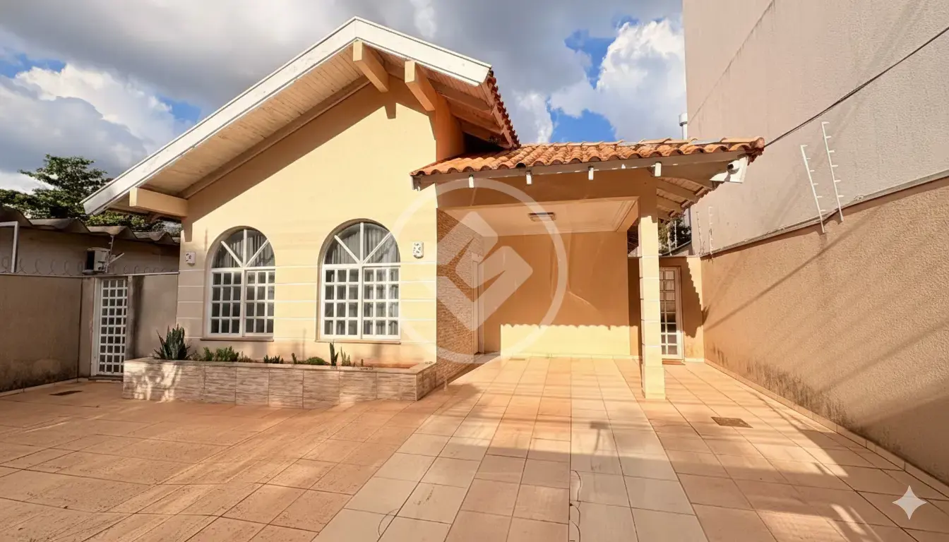 Imagem 1 - Casa em CIDADE JARDIM, Campo Grande - MS