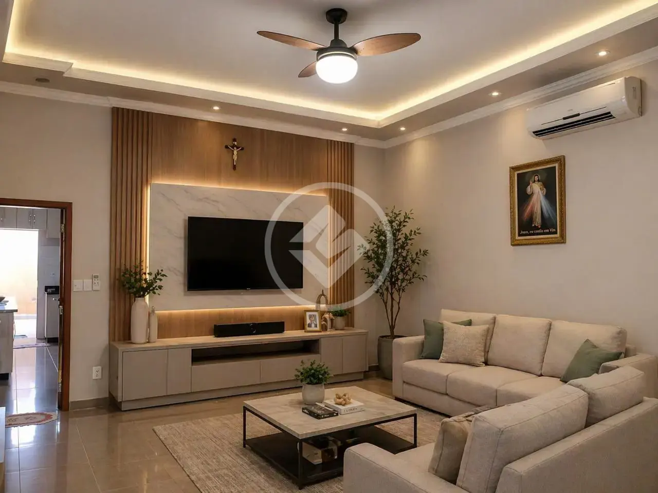 Imagem 2 - Casa em Jardim Mansur, Campo Grande - MS