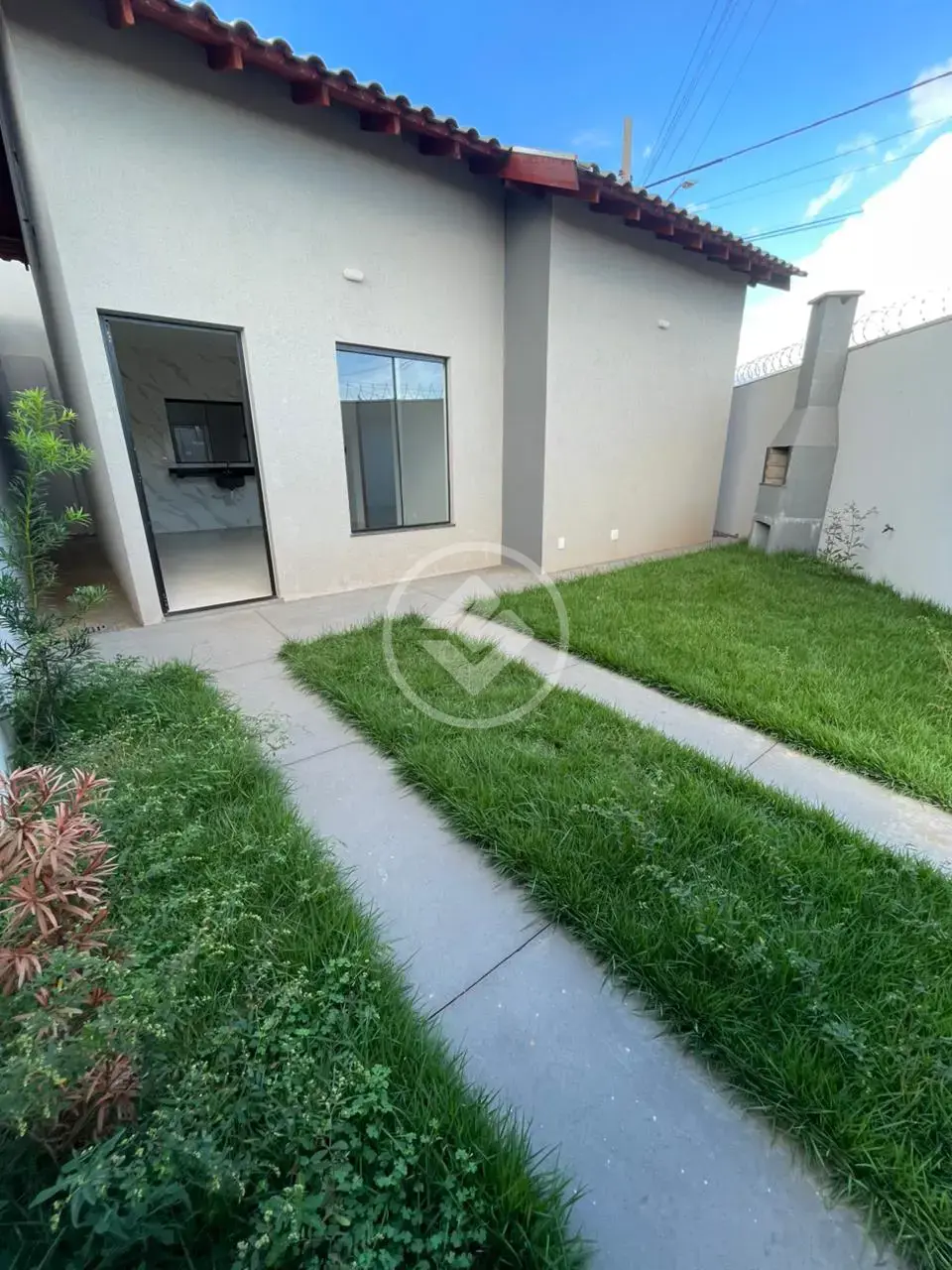 Imagem 1 - Casa em Residencial Figueiras do Parque, Campo Grande - MS