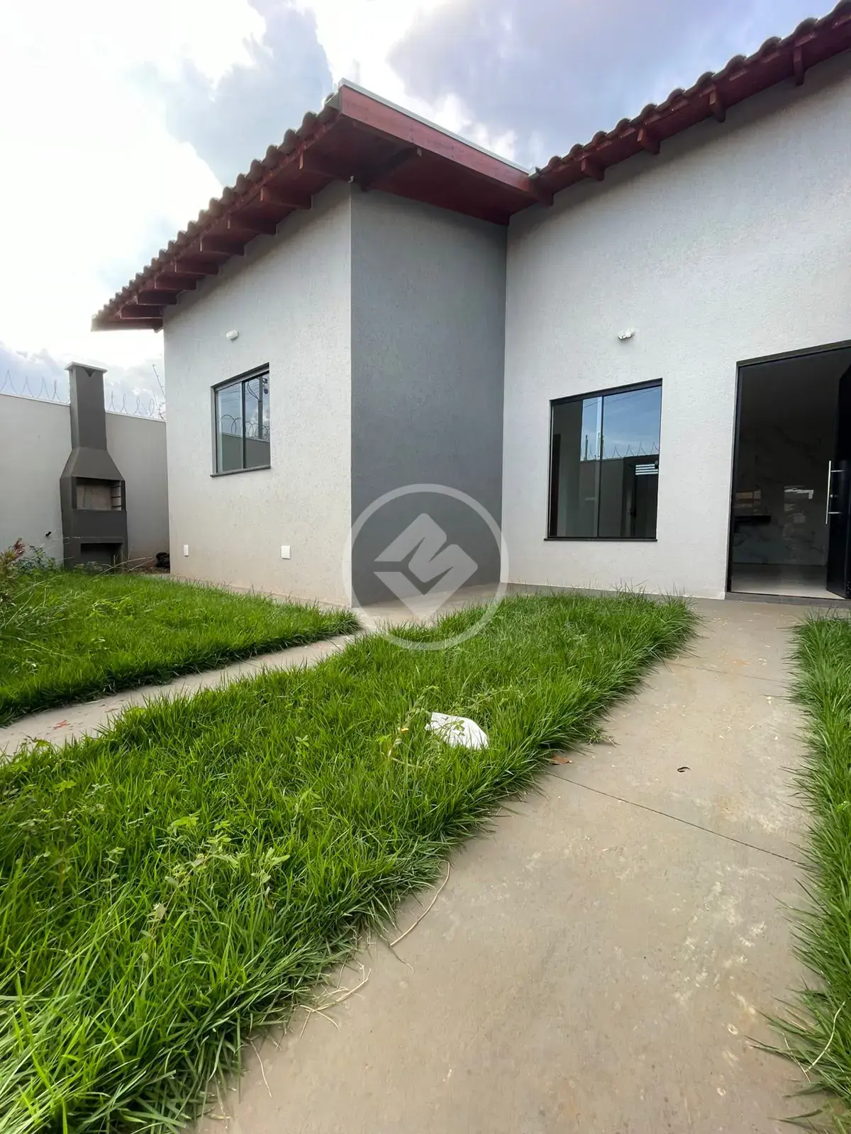 Imagem 1 - Casa em Residencial Figueiras do Parque, Campo Grande - MS