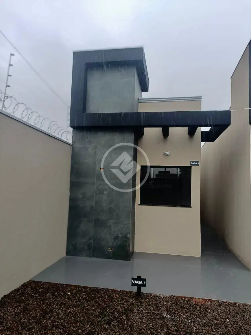Imagem 1 - Casa em Loteamento Bela Laguna, Campo Grande - MS