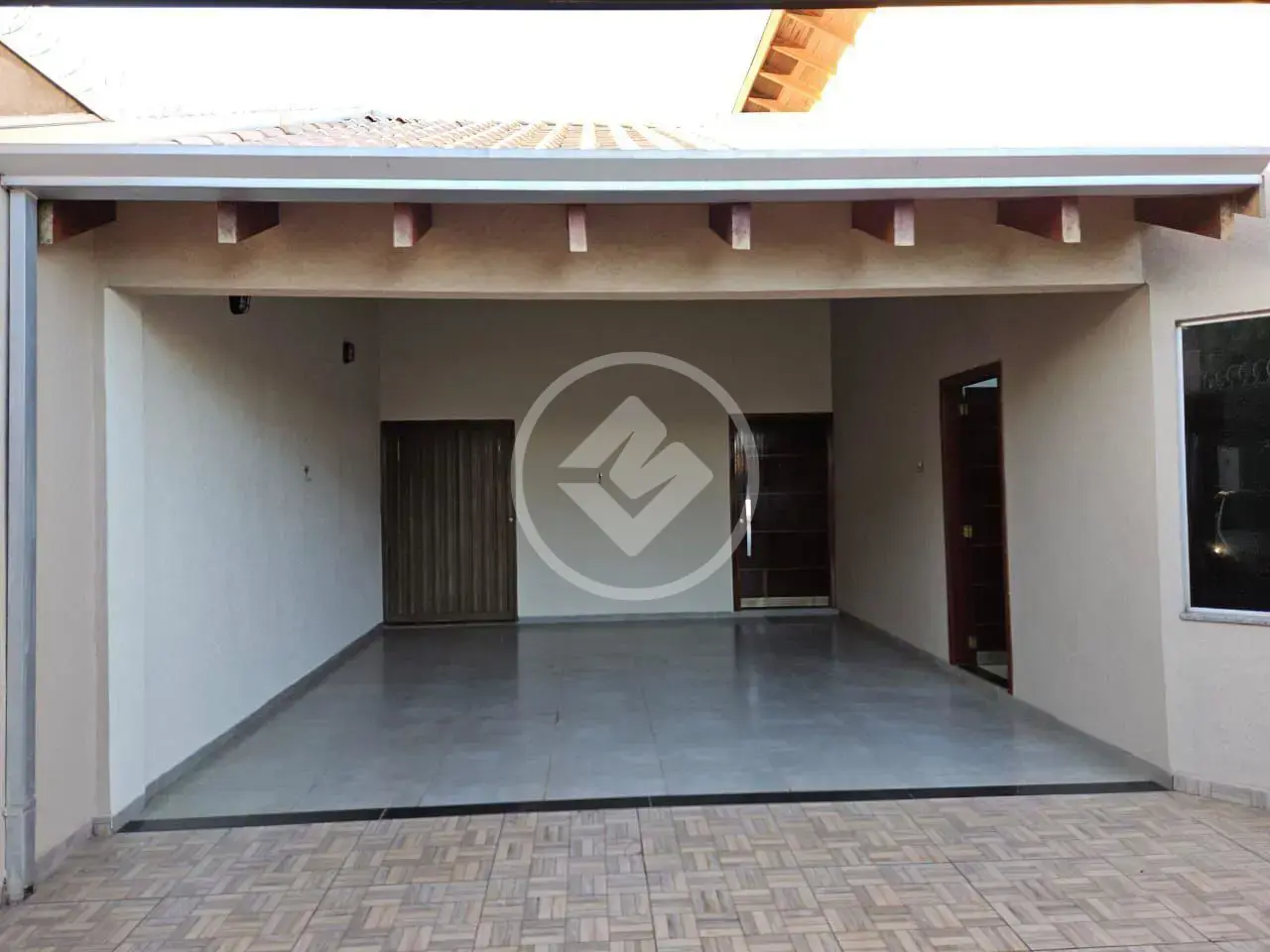 Imagem 1 - Casa em Parcelamento Nova Bandeirantes, Campo Grande - MS