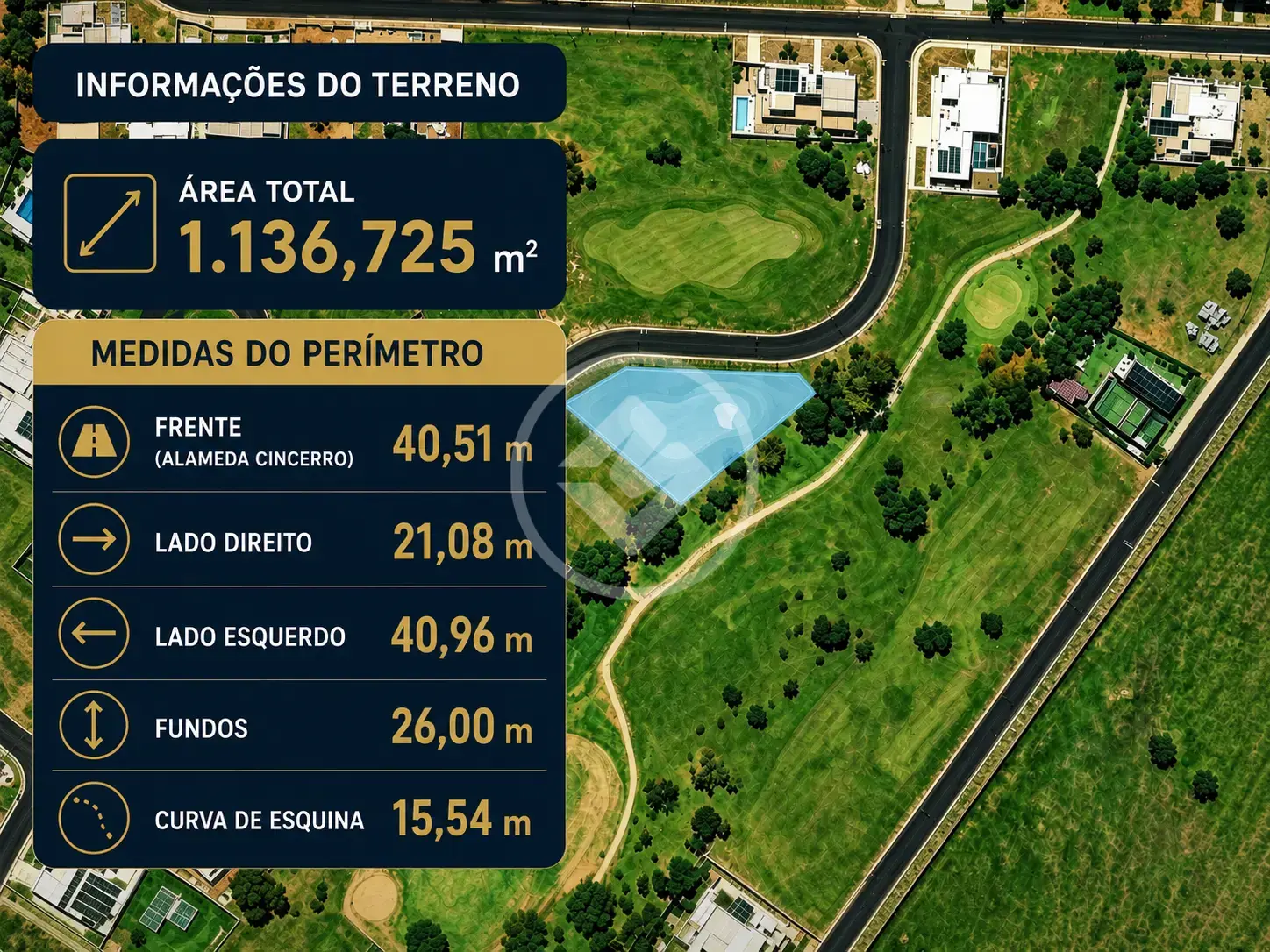 Image 8 - Terreno Condomínio em Área Rural de Campo Grande, Campo Grande - MS