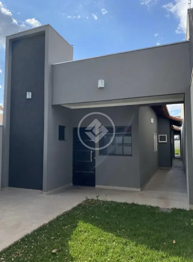 Imagem 1 - Casa em Monte Castelo, Campo Grande - MS